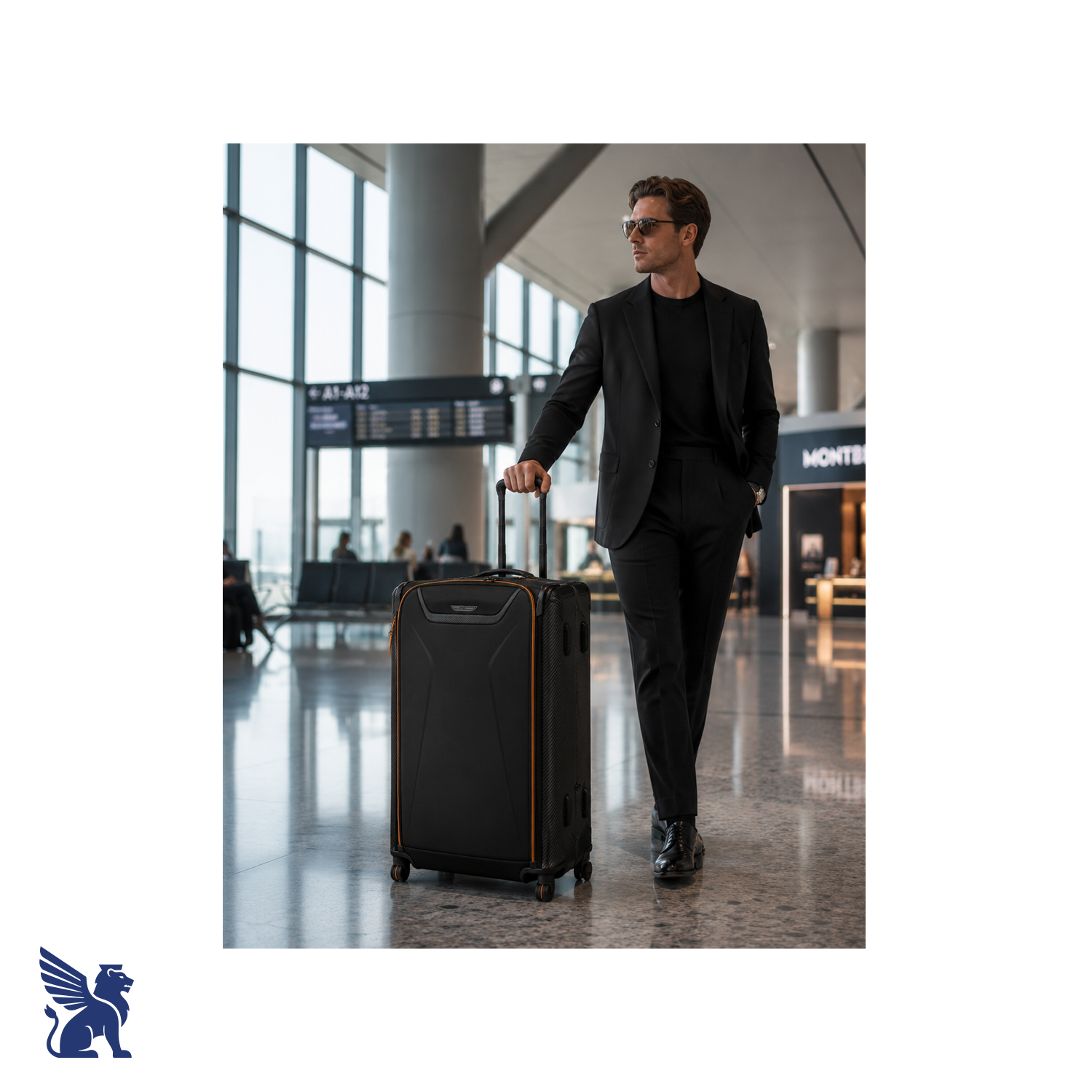 Tumi McLaren Aero Extended Trip Packing Case