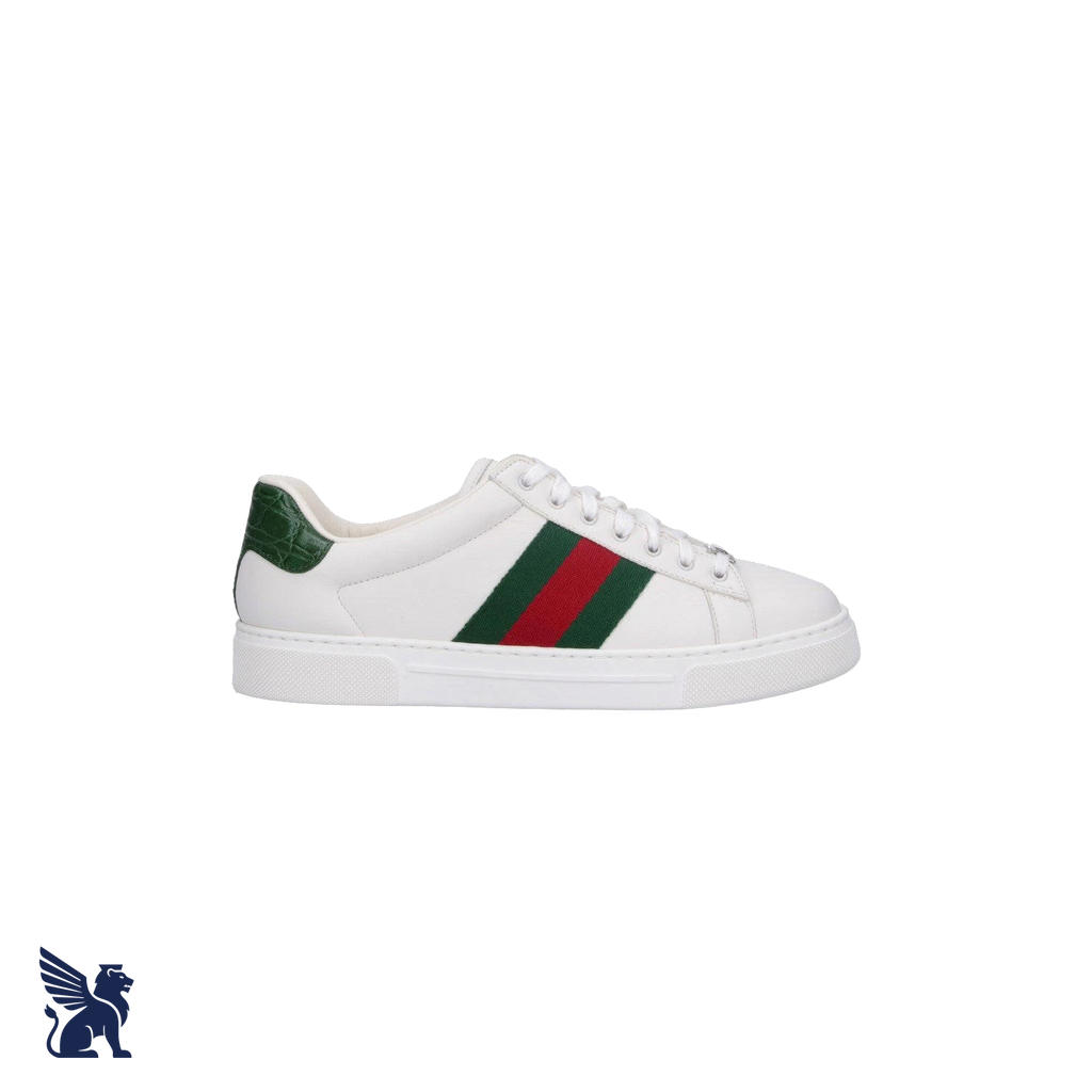 Gucci Ace Sneaker con Web