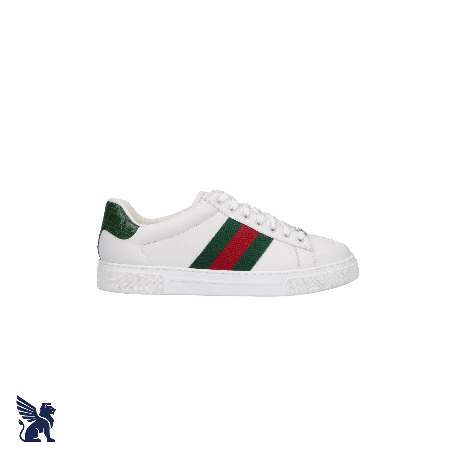 Gucci Ace Sneaker con Web