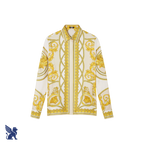 Versace Camisa de Seda 'La Coupe des Dieux'