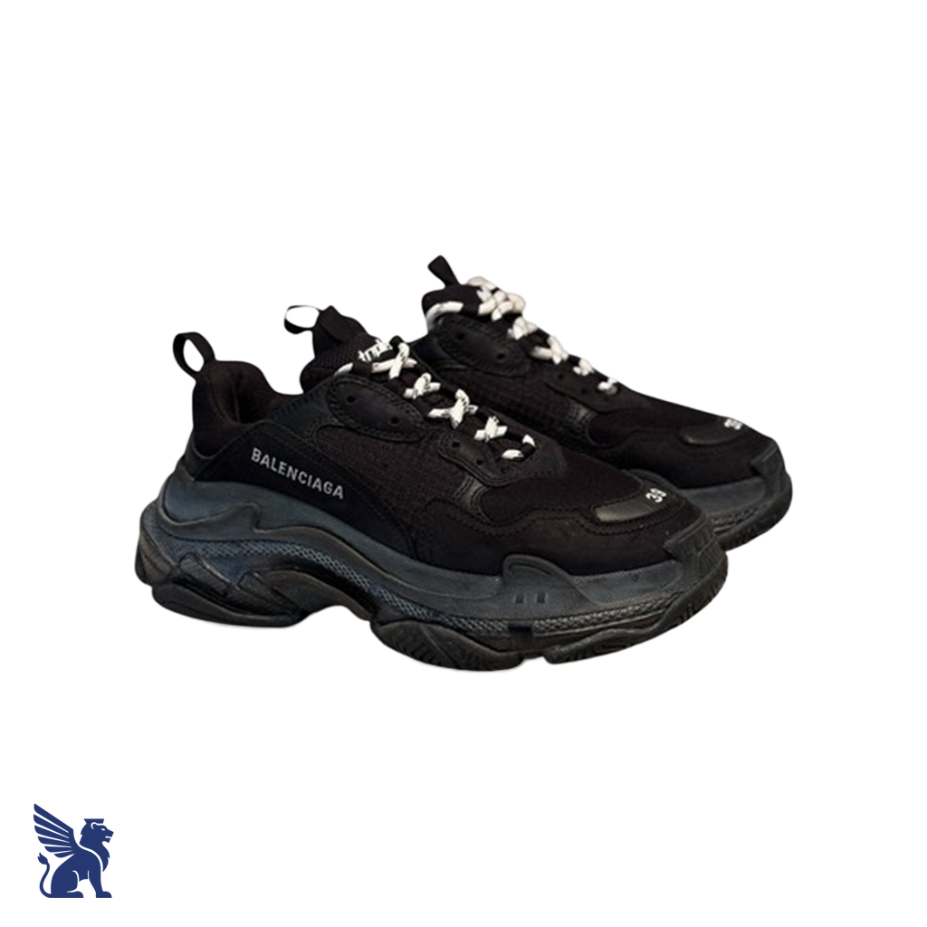 Balenciaga Triple S – Black