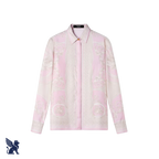 Versace Camisa de Seda 'La Coupe des Dieux'
