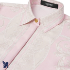 Versace Camisa de Seda 'La Coupe des Dieux'