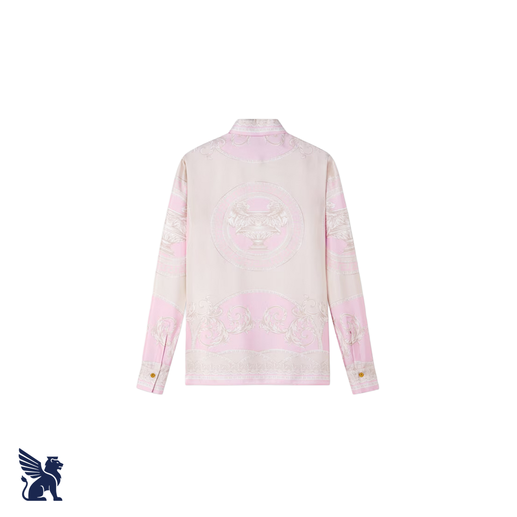 Versace Camisa de Seda 'La Coupe des Dieux'