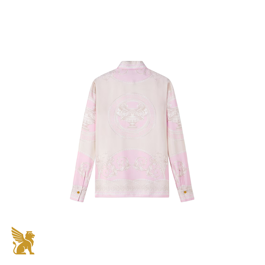 Versace Camisa de Seda 'La Coupe des Dieux'