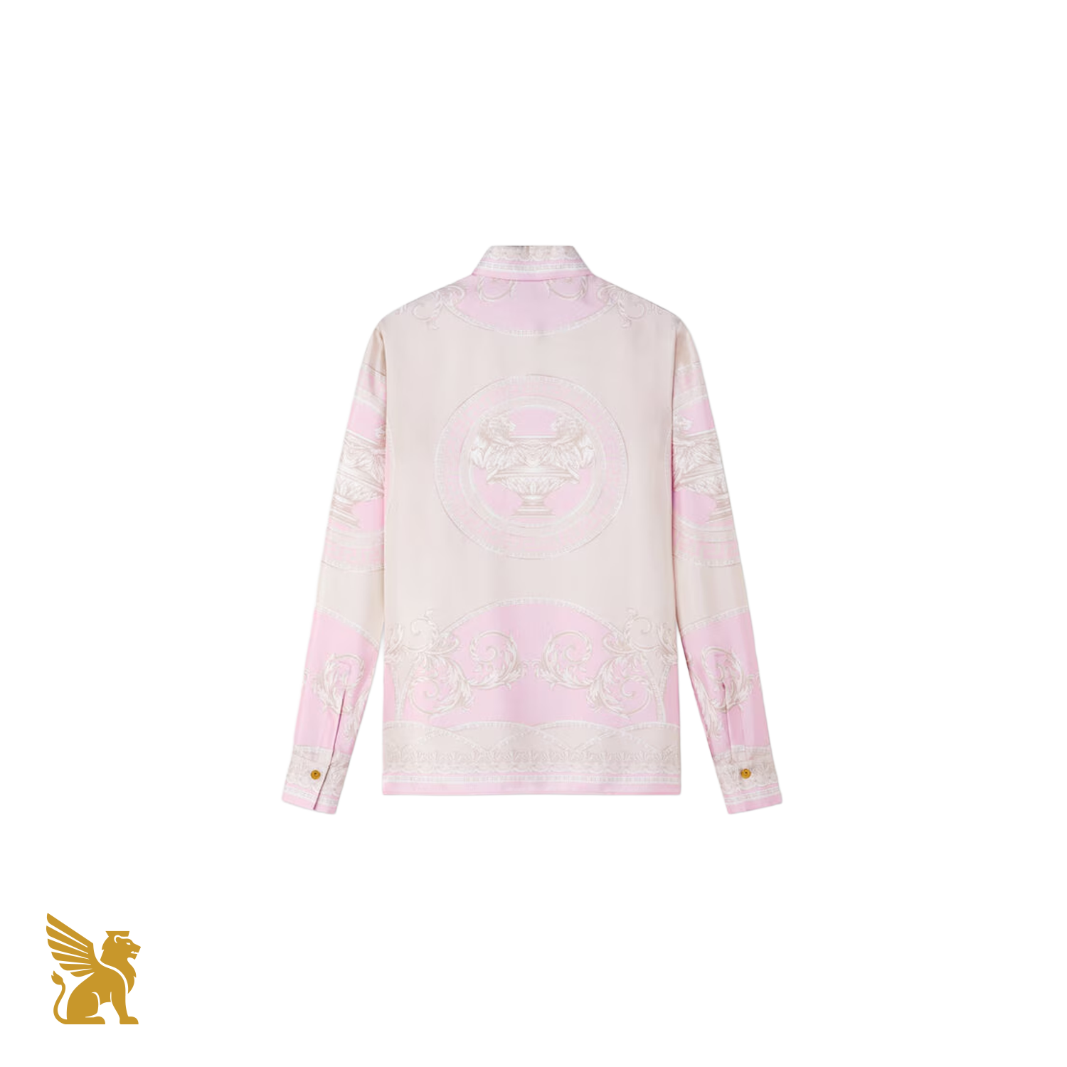 Versace Camisa de Seda 'La Coupe des Dieux'