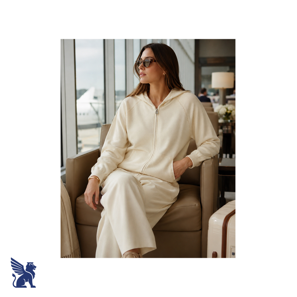 Loro Piana 'Cocooning' Cashmere Hoodie