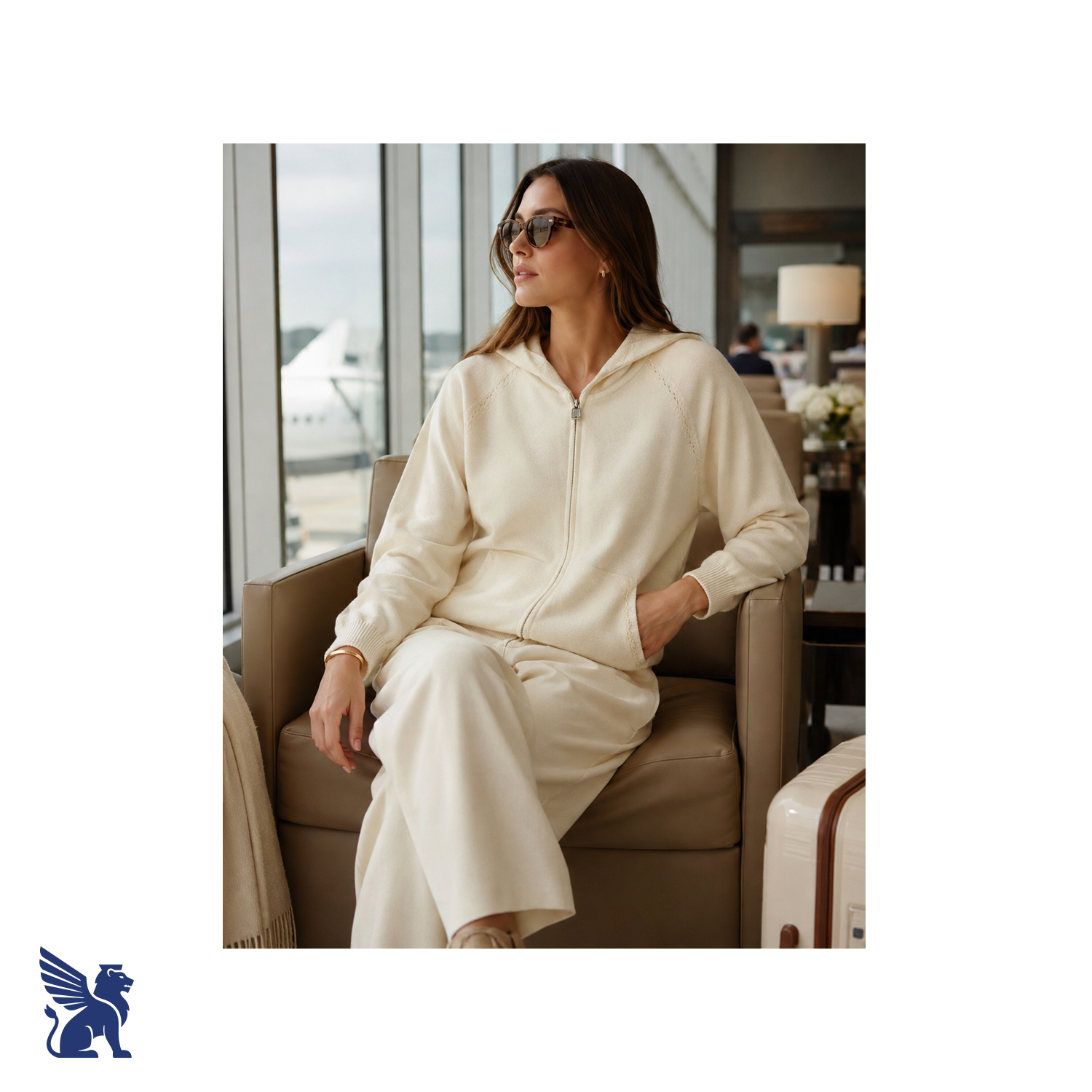 Loro Piana 'Cocooning' Cashmere Hoodie