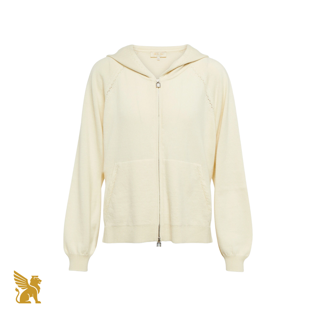Loro Piana 'Cocooning' Cashmere Hoodie