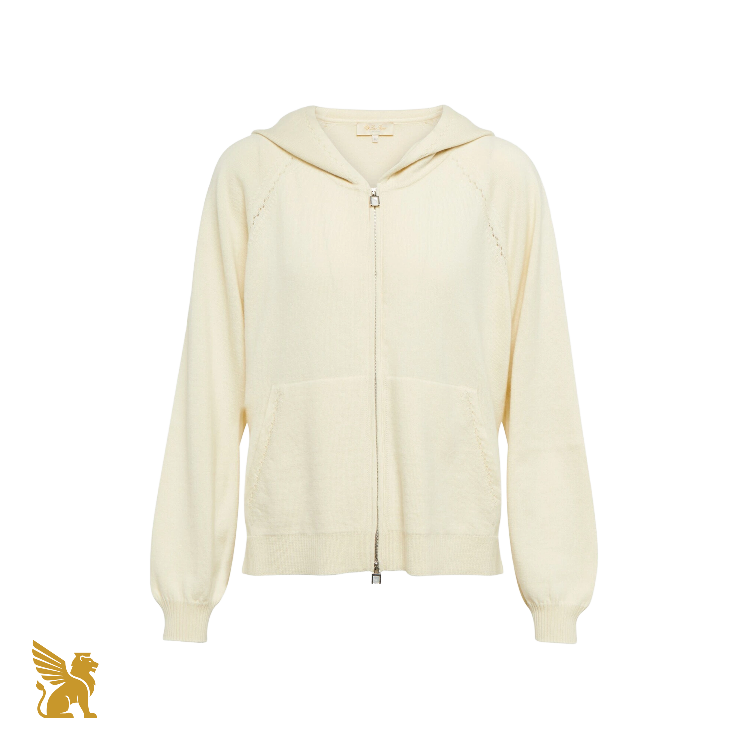 Loro Piana 'Cocooning' Cashmere Hoodie
