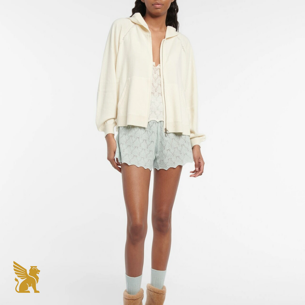 Loro Piana 'Cocooning' Cashmere Hoodie