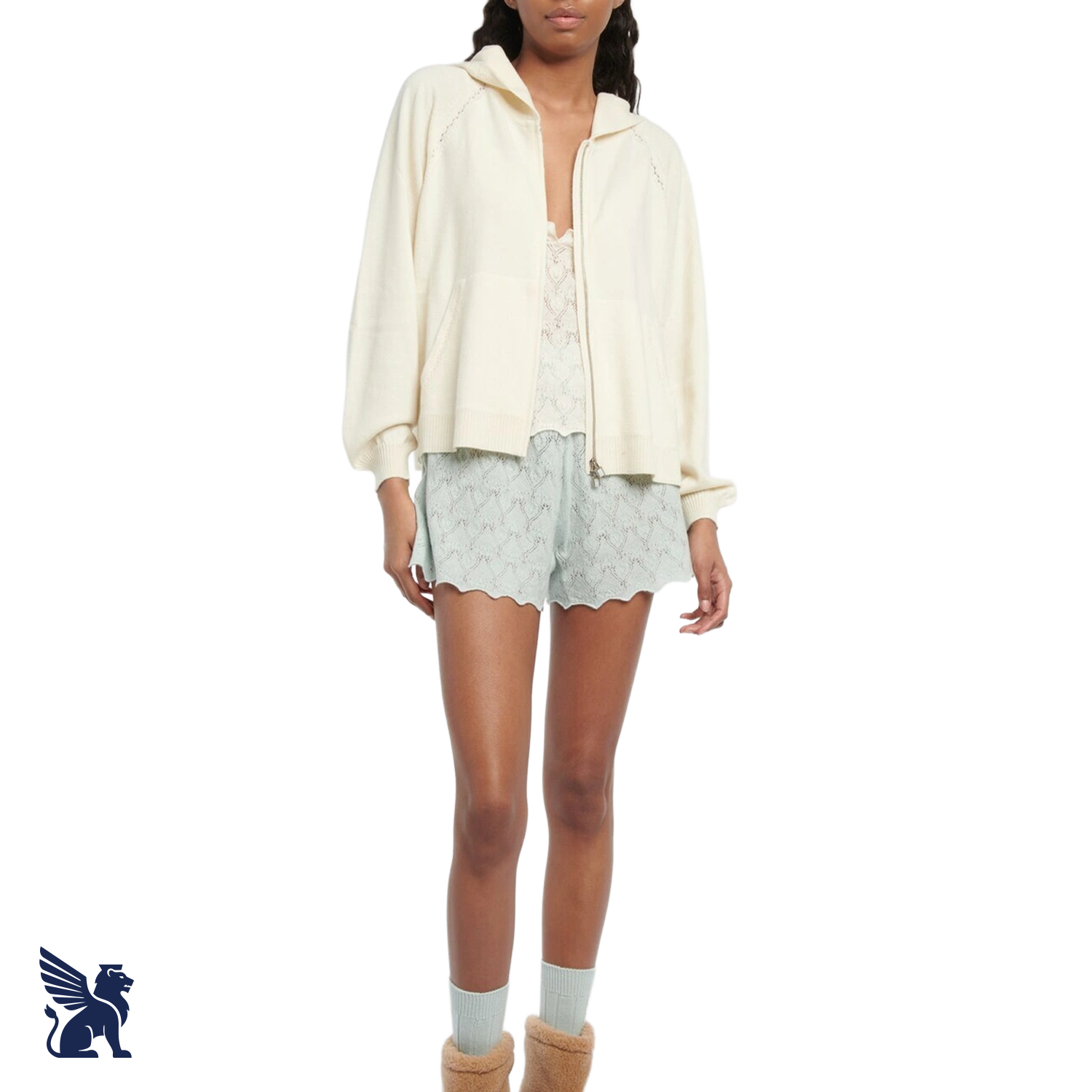 Loro Piana 'Cocooning' Cashmere Hoodie