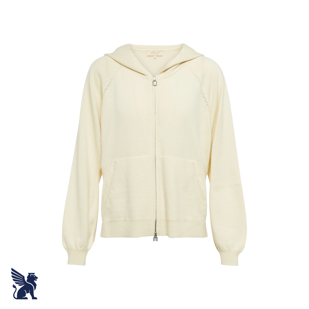 Loro Piana 'Cocooning' Cashmere Hoodie