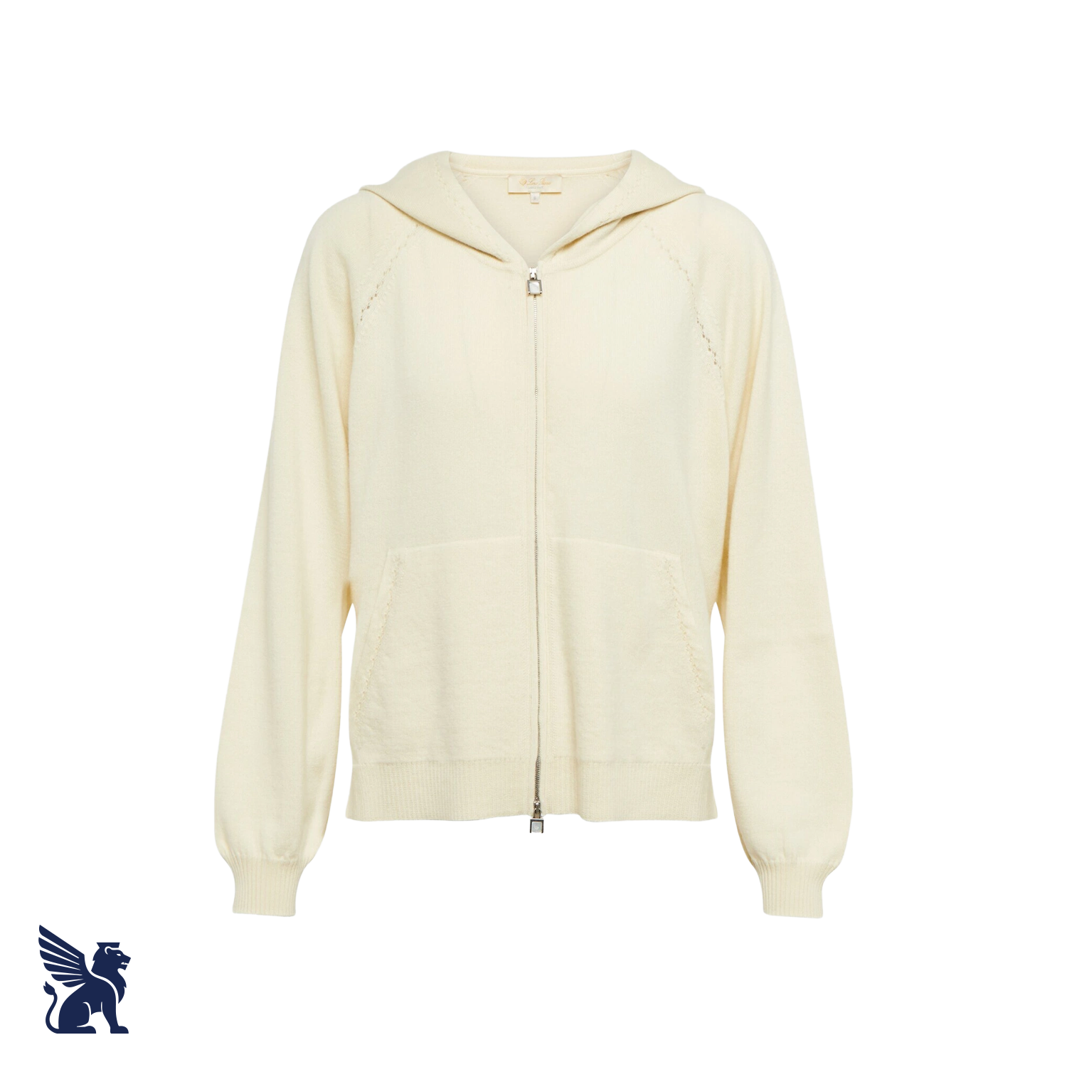 Loro Piana 'Cocooning' Cashmere Hoodie
