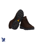 Zegna Triple Stitch Vetta – Dark Brown Suede