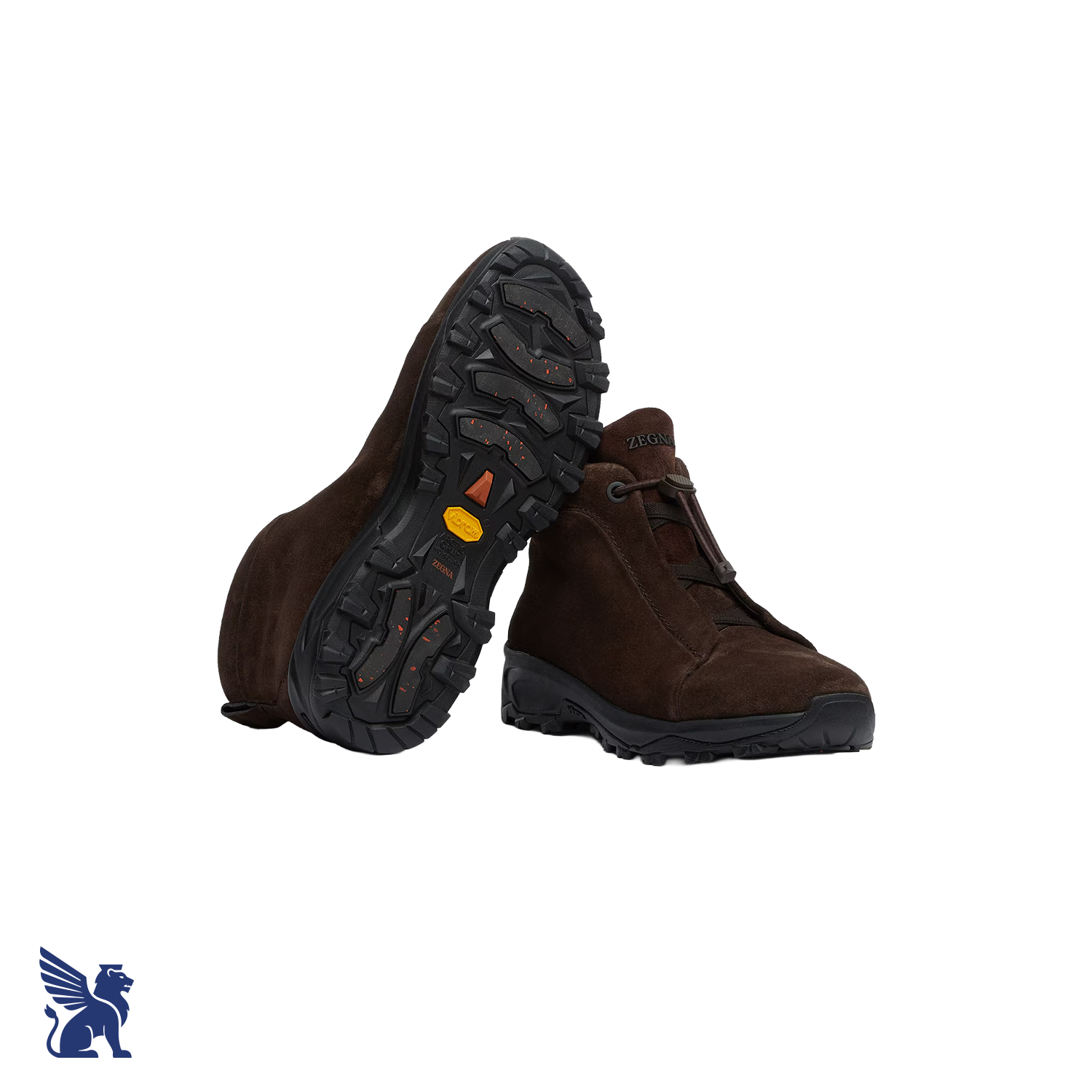 Zegna Triple Vetta – Dark Brown Suede